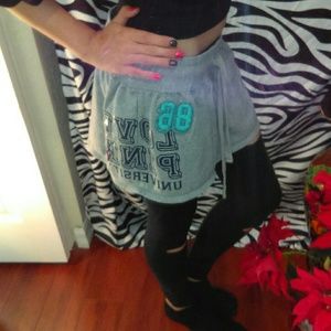 Pink Victoria's secret skirt